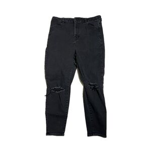 American Eagle Outfitters Black Skinny Jeans